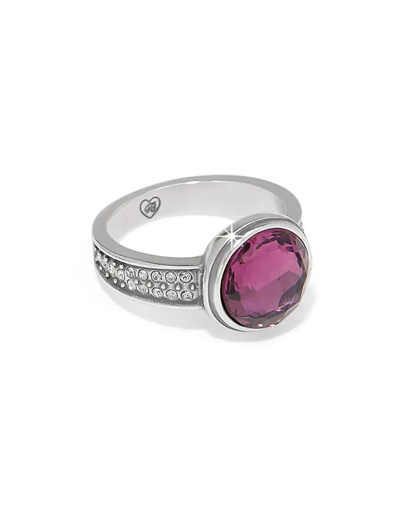 Meridian Aurora Ring in Amethyst
