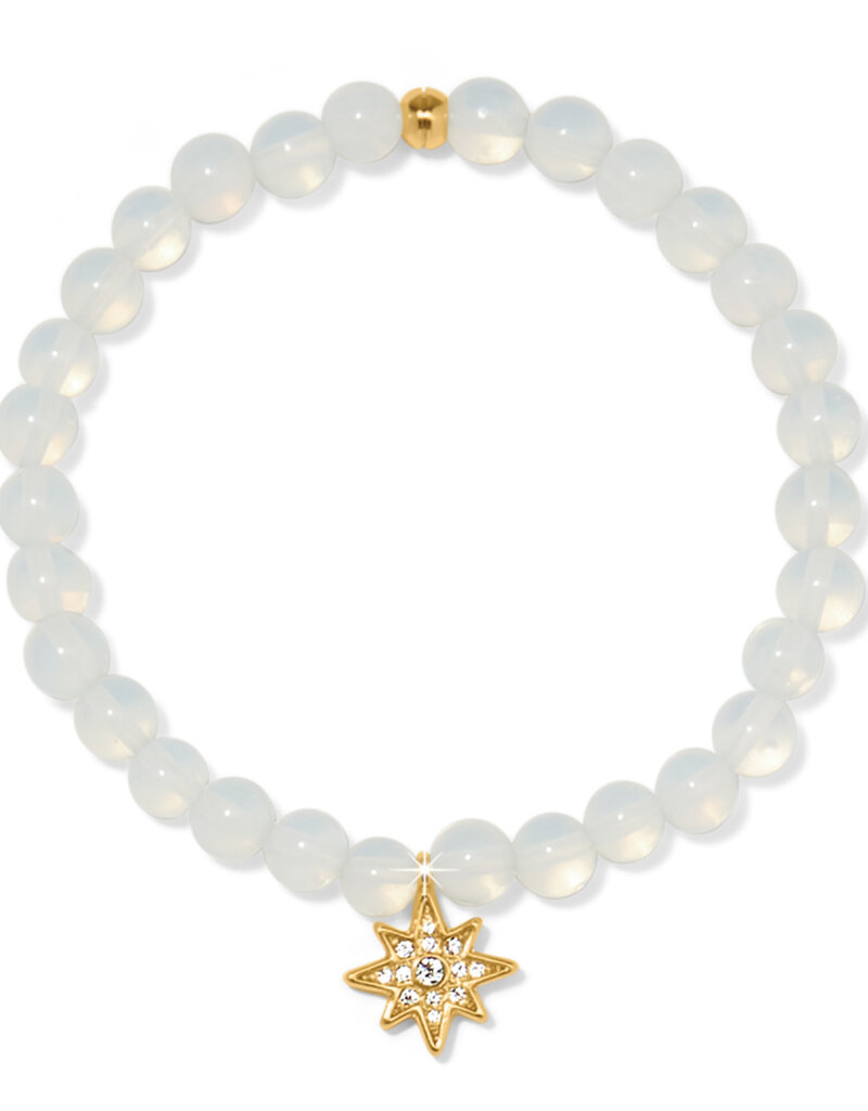 Enchanting Star Stretch Bracelet in Gold