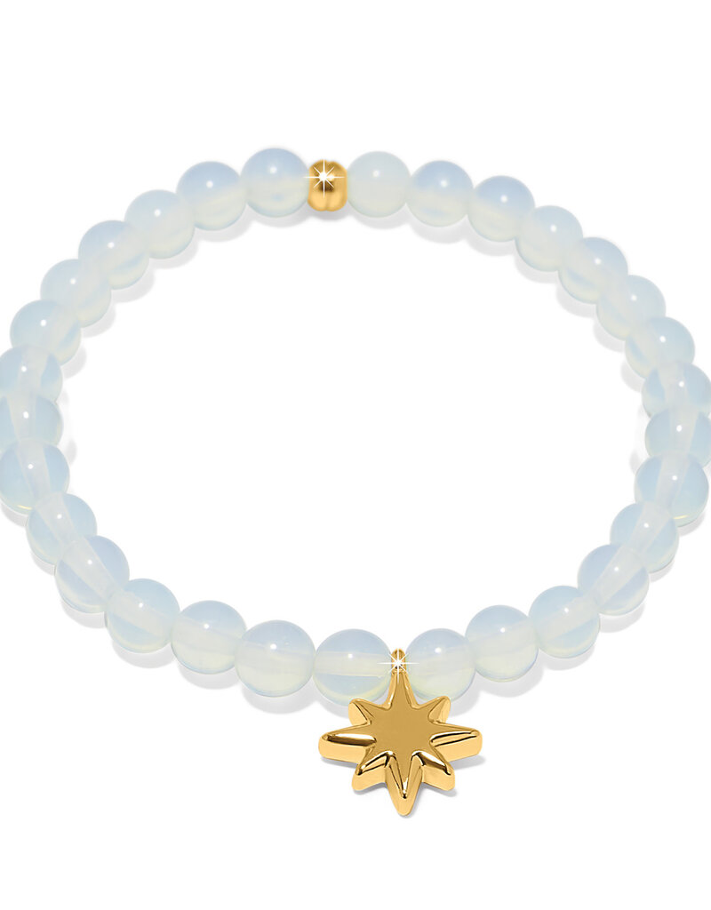 Enchanting Star Stretch Bracelet in Gold