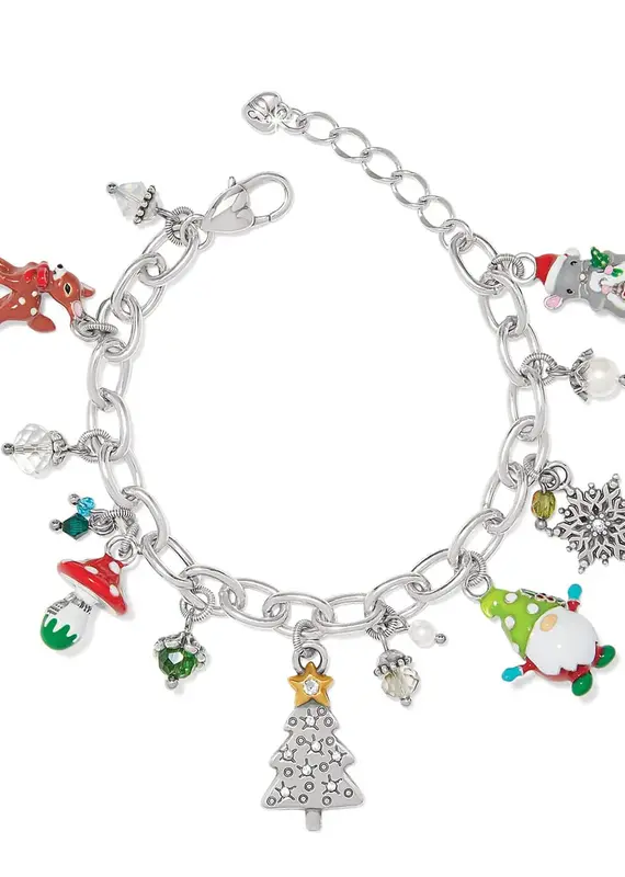 Christmas Forest Charm Bracelet