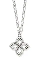 Interlok Floral Knot Bold Necklace