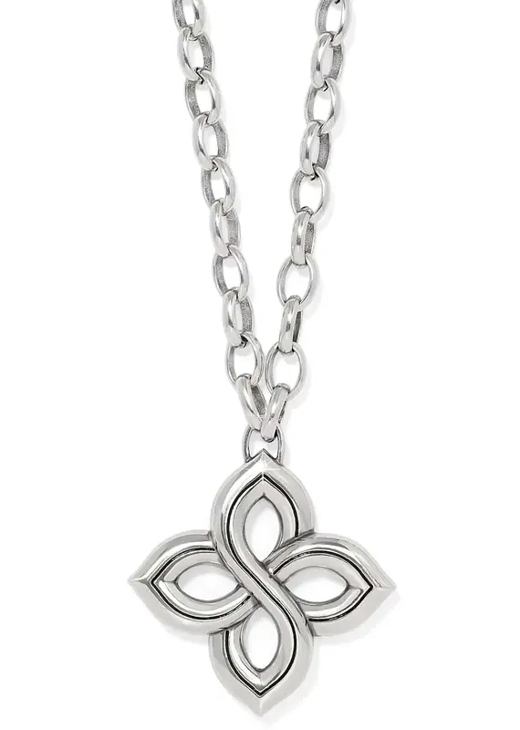 Interlok Floral Knot Bold Necklace