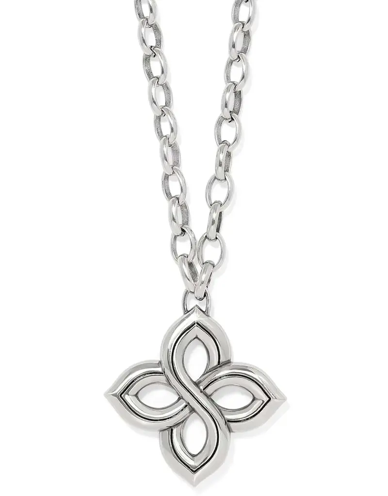 Interlok Floral Knot Bold Necklace