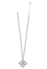 Interlok Floral Knot Bold Necklace