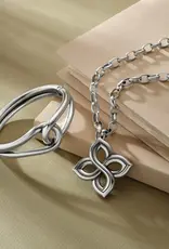 Interlok Floral Knot Bold Necklace