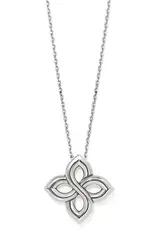 Interlok Floral Knot Necklace