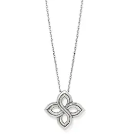 Interlok Floral Knot Necklace