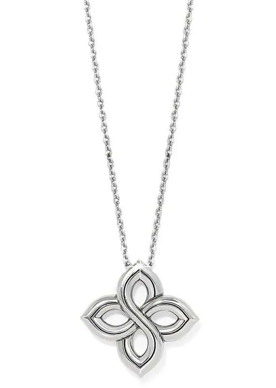 Interlok Floral Knot Necklace