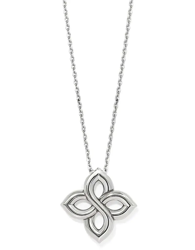 Interlok Floral Knot Necklace