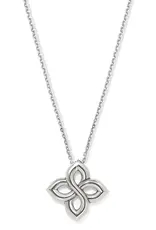 Interlok Floral Knot Necklace