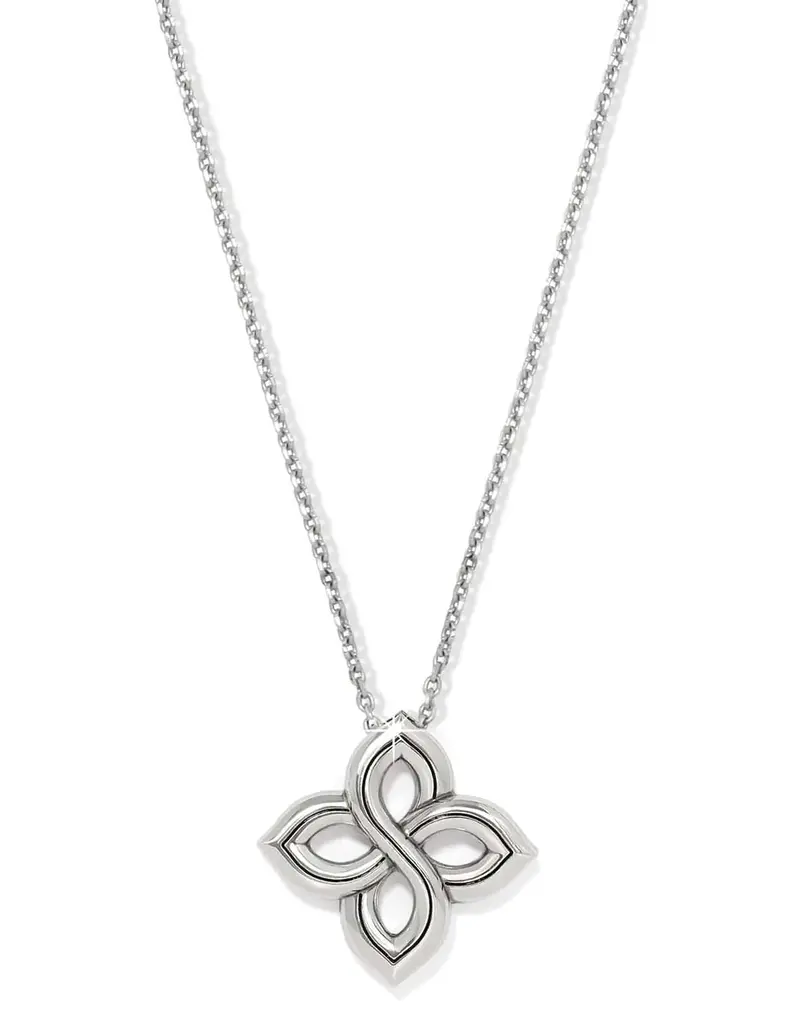 Interlok Floral Knot Necklace