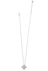 Interlok Floral Knot Necklace