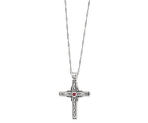 Eternal Cross Necklace - j.hoffman's