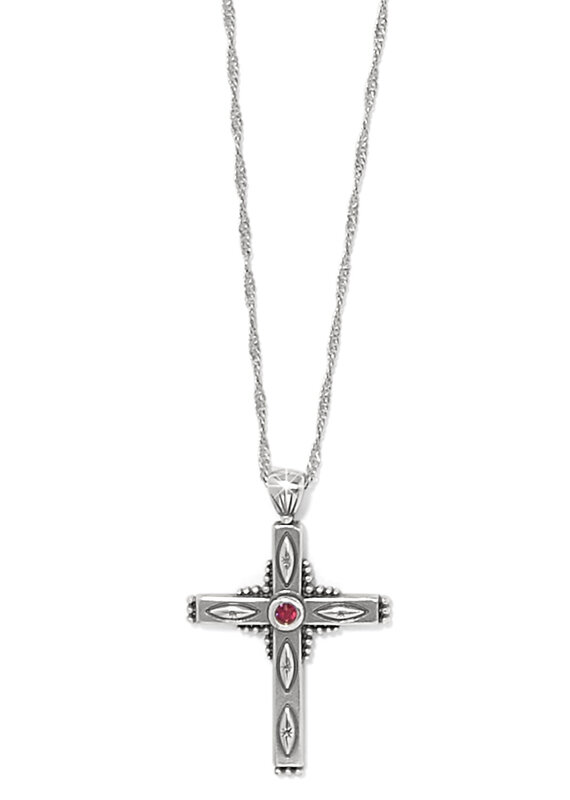 Eternal Cross Necklace
