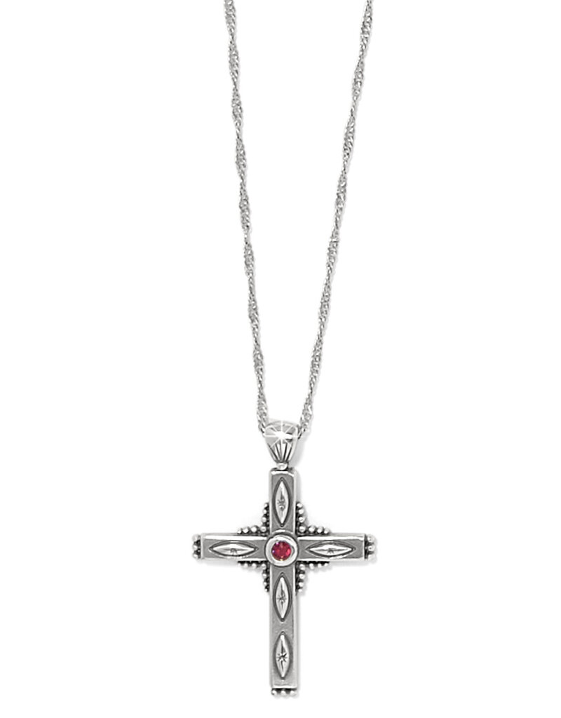 Eternal Cross Necklace