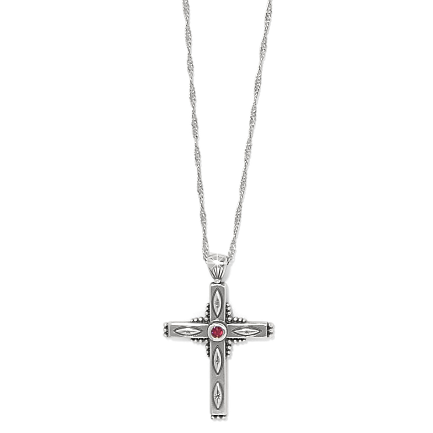 Eternal Cross Necklace - j.hoffman's