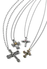 Eternal Cross Necklace