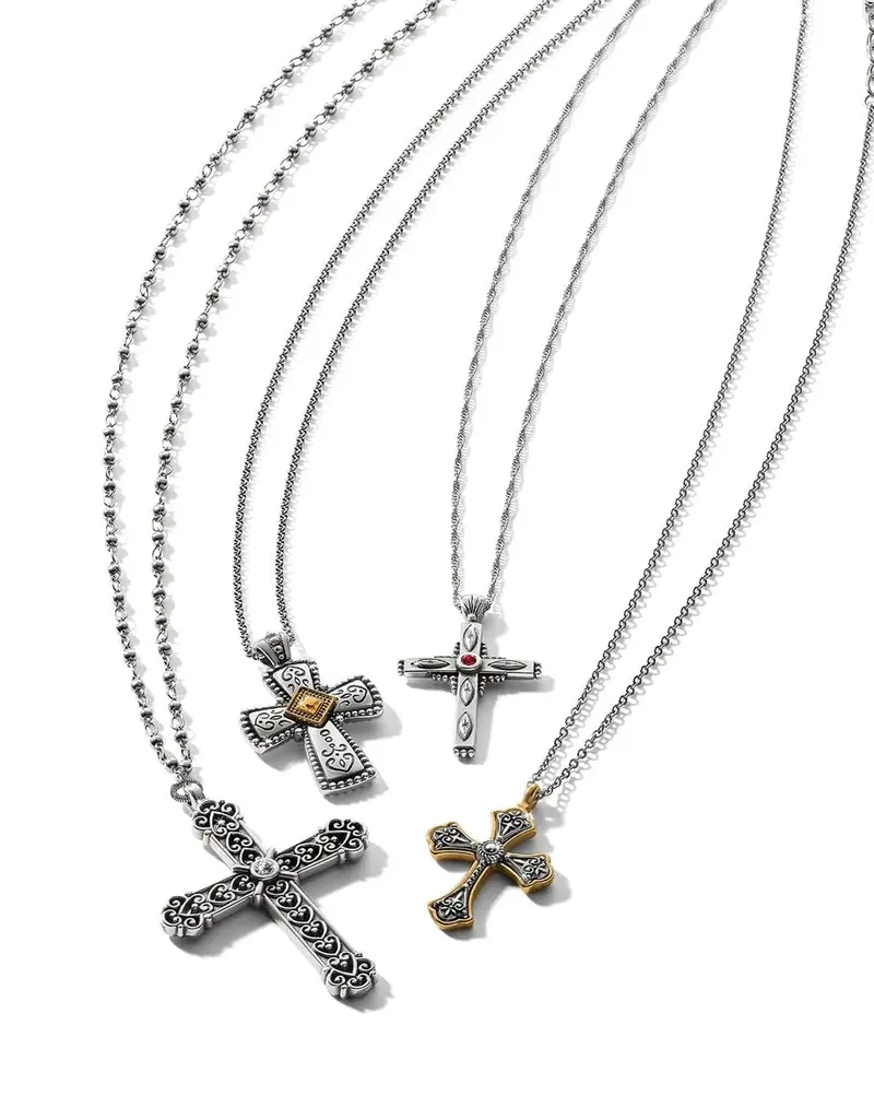 Eternal Cross Necklace