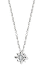 Enchanting Star Necklace in Silver