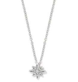 Enchanting Star Necklace in Silver