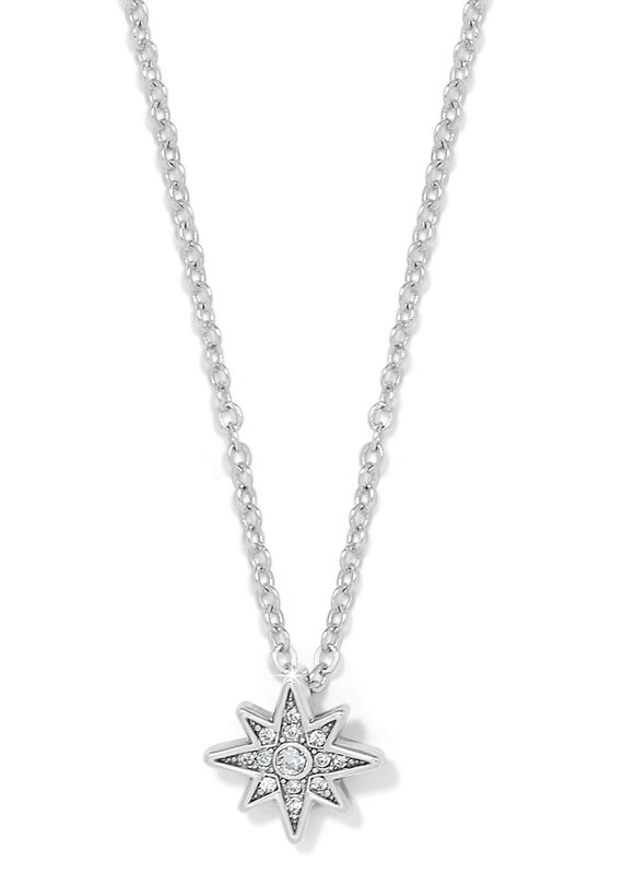 Enchanting Star Necklace in Silver