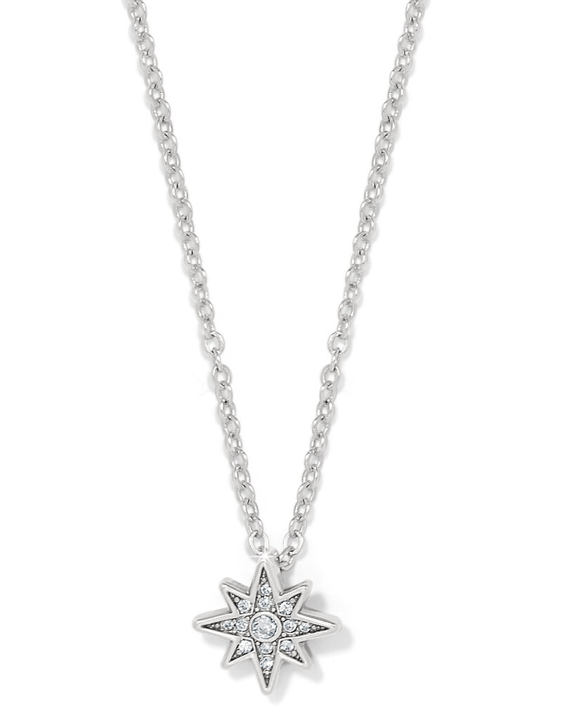 Enchanting Star Necklace in Silver