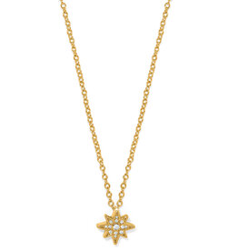 Enchanting Star Necklace in Gold