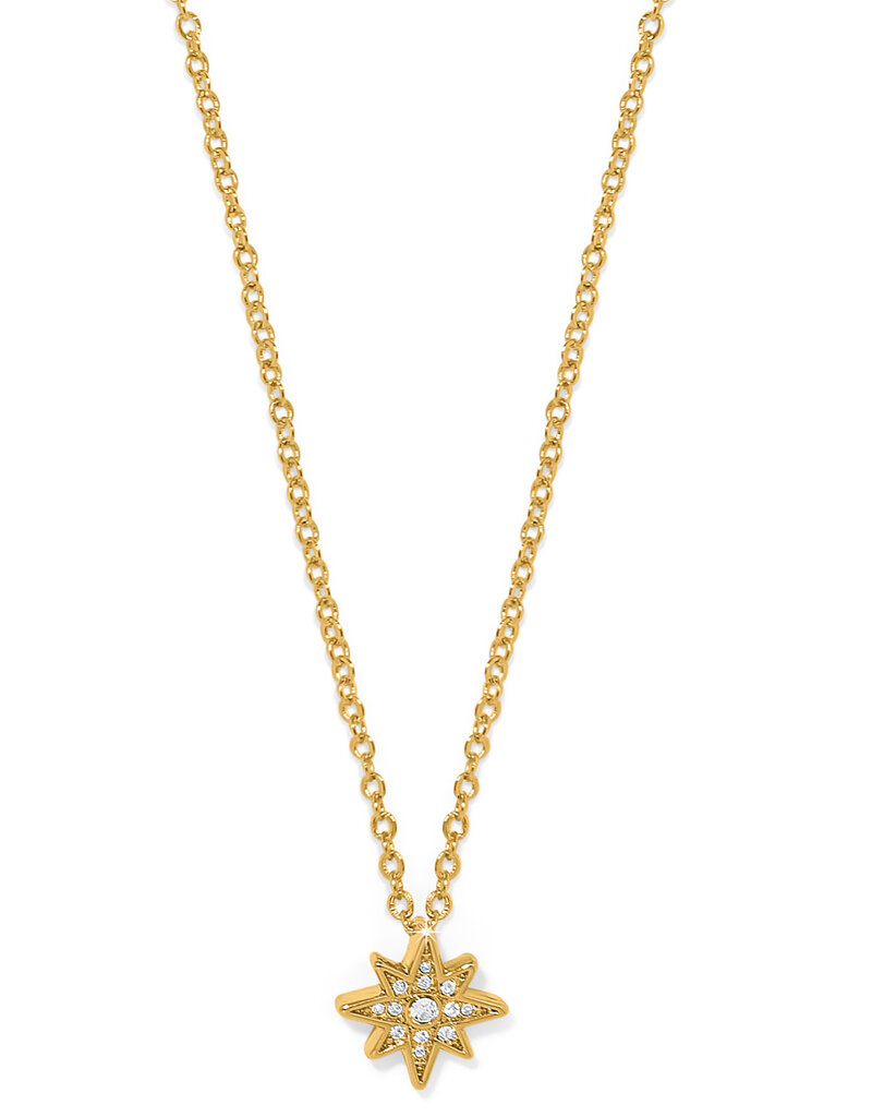 Enchanting Star Necklace in Gold