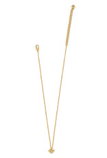 Enchanting Star Necklace in Gold