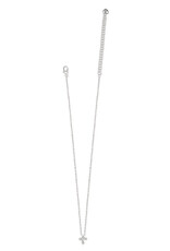 Enchanting Cross Necklace In Silver