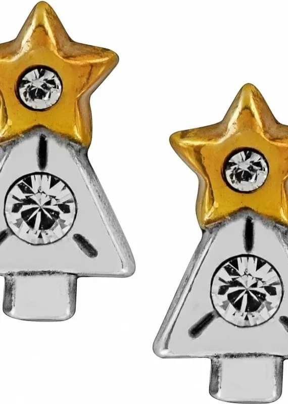 Twinkle Tree Mini Post Earring