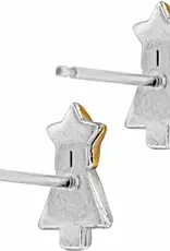 Twinkle Tree Mini Post Earring