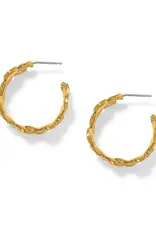 Everbloom Hoop in Gold
