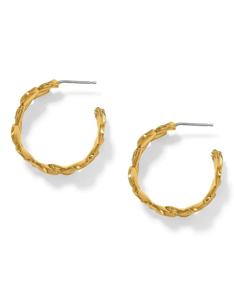 Everbloom Hoop in Gold
