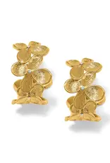 Everbloom Hoop in Gold