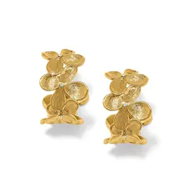 Everbloom Hoop in Gold