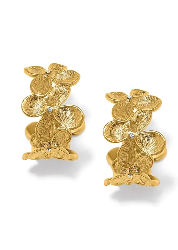 Everbloom Hoop in Gold