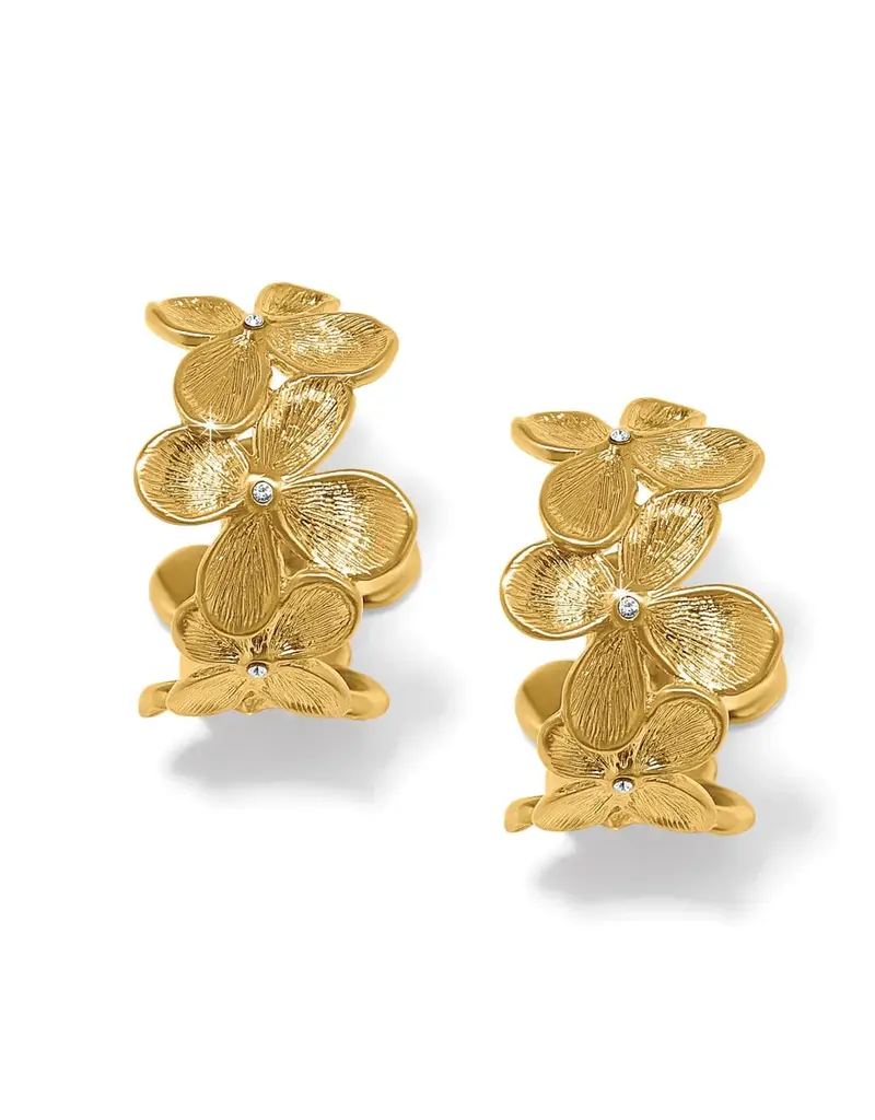 Everbloom Hoop in Gold