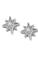 Enchanting Star Post Earring in Silver
