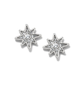 Enchanting Star Post Earring in Silver