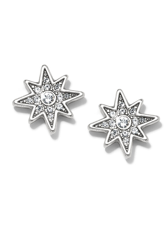 Enchanting Star Post Earring in Silver