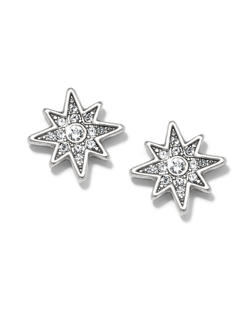 Enchanting Star Post Earring in Silver