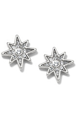 Enchanting Star Post Earring in Silver