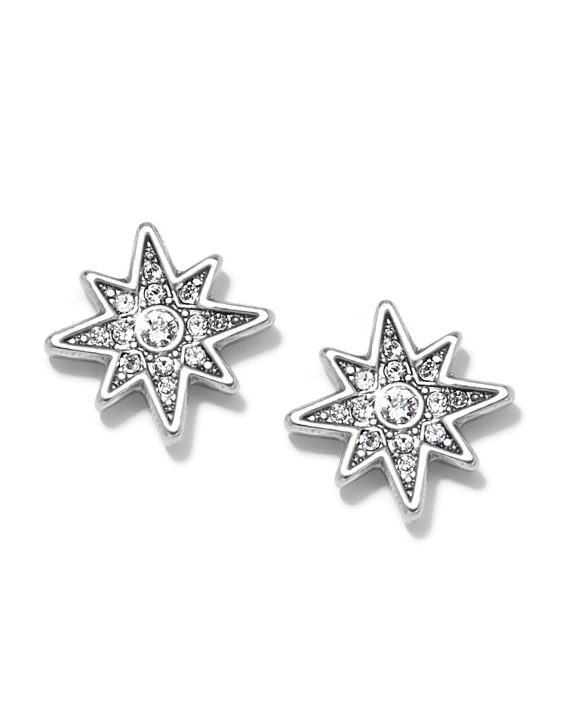 Enchanting Star Post Earring in Silver