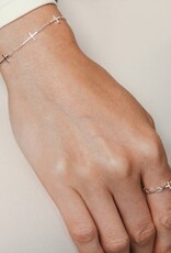 J.HOFFMAN'S Calvary Cross Bracelet