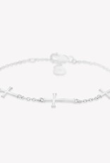 J.HOFFMAN'S Calvary Cross Bracelet