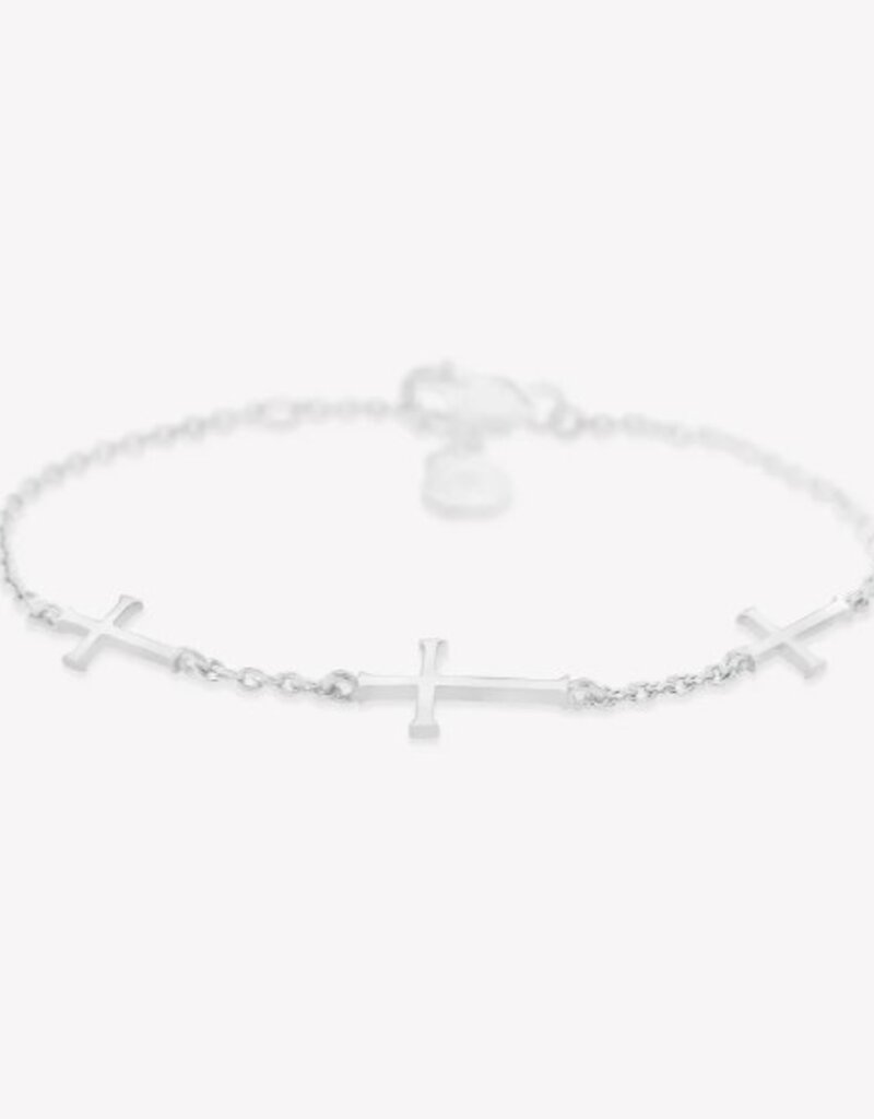 J.HOFFMAN'S Calvary Cross Bracelet
