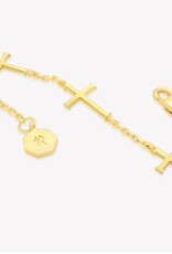 J.HOFFMAN'S Calvary Cross Bracelet