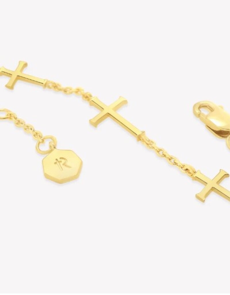 J.HOFFMAN'S Calvary Cross Bracelet