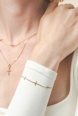 J.HOFFMAN'S Calvary Cross Bracelet